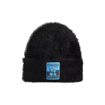 COACH Nylon Beanies Unisex Black/Pink/Blue/Orange