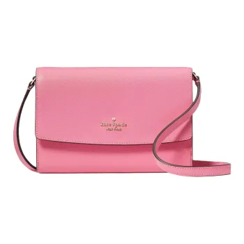 Kate Spade Leather Shoulder Bag, Crossbody Bag Women's Pink