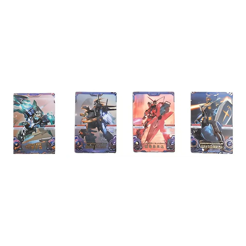 McDonald's Gundam Zhengfeng Duel IP/Anime Cards 1 Set Of 12 Pc-2