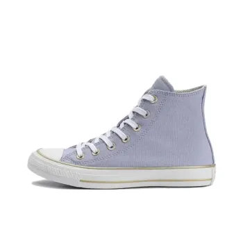 Converse Chuck Taylor All Star Anti-Slip Wear-Resistant High-Top Canvas Shoes Women's Lilac