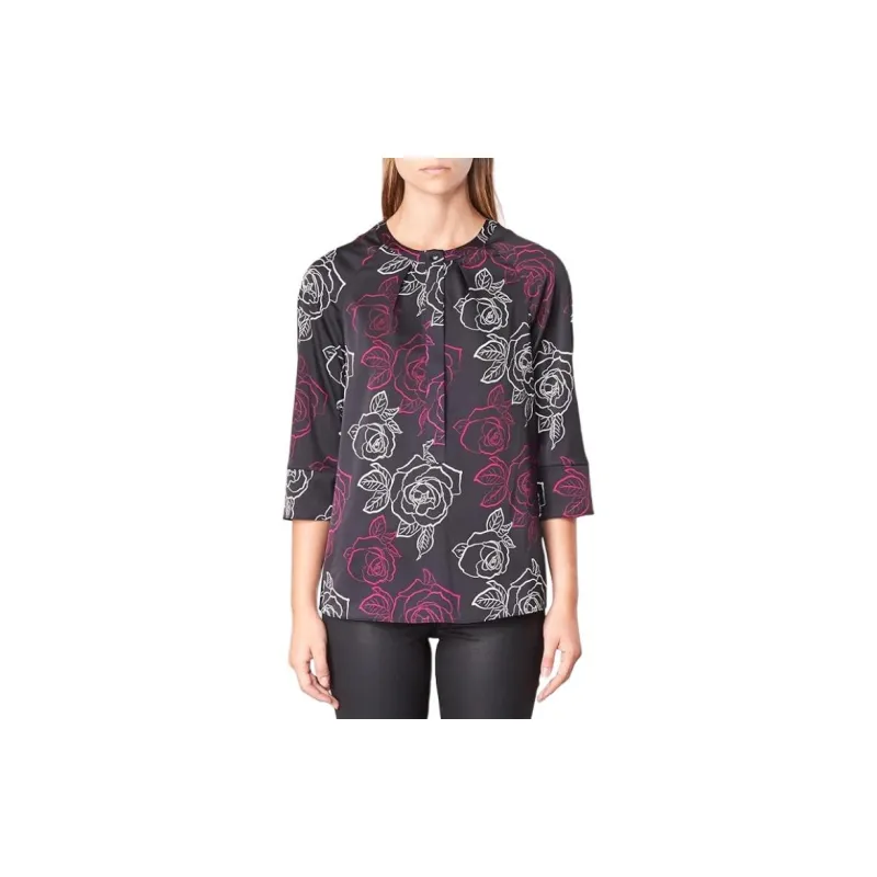 ARMANI JEANS Shirt Women's Black-1