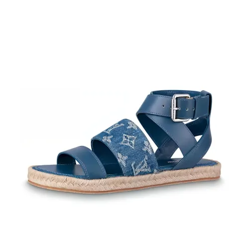 LOUIS VUITTON One-Strap Sandals Women's