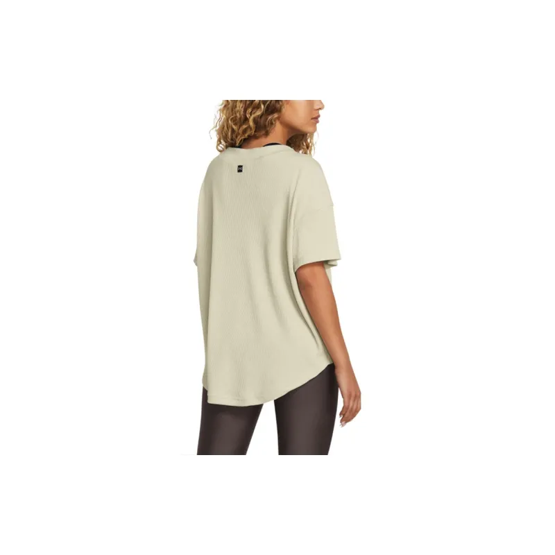 Under Armour Johnson Drop Shoulder Sleeve T Shirt Women's Silt Gray-3