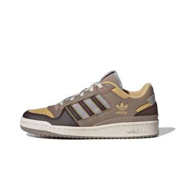 Forum Adidas Originals Low Cl 'Charcoal Brown'