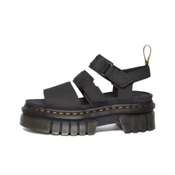 Dr.Martens One Strap Sandals 5cm Women's Black