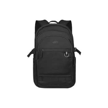 LiNing Polyester Backpack Regular Unisex Black