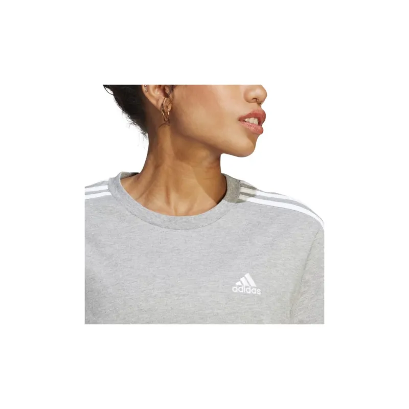 Adidas Short-Sleeved Dresses Women's Gray-4