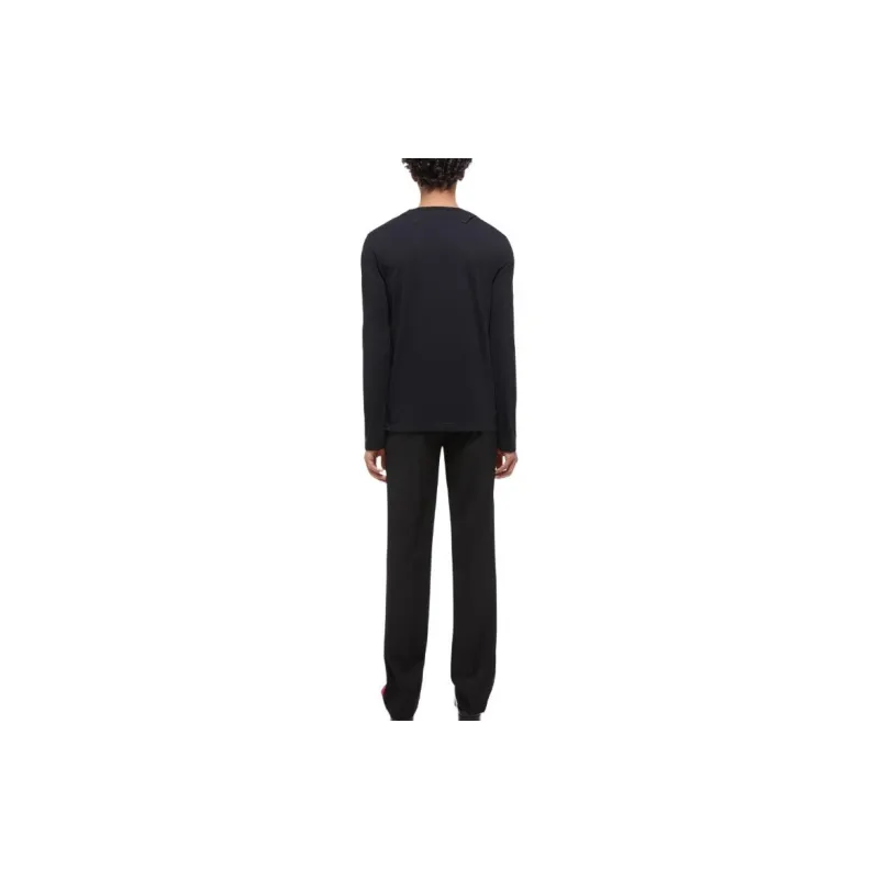 Helmut Lang SS24 T-Shirt Unisex Black-3