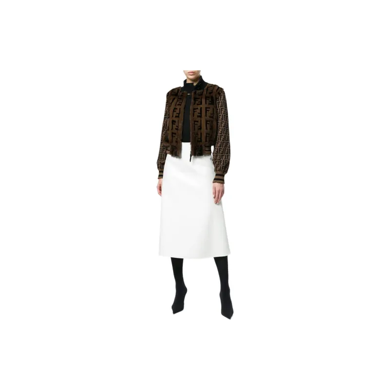 FENDI SS23 Jackets & Coats Women's Multicolor-2