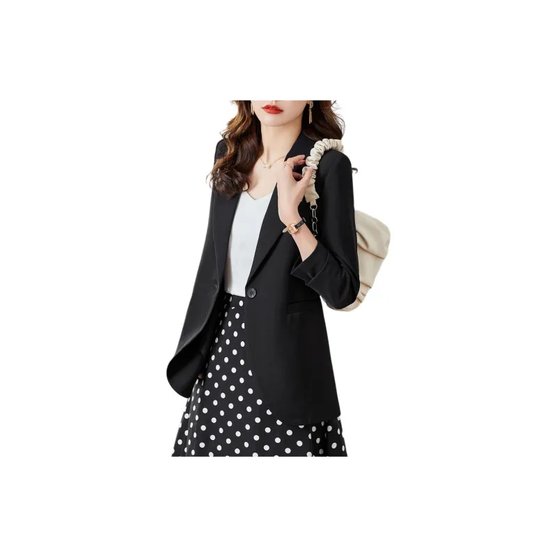 TERRE BLEUE Business Suit Women's Black-4