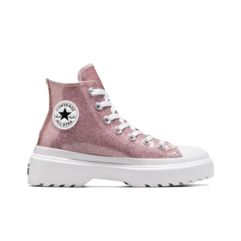 Chuck Taylor All Star Converse Lugged Lift Platform High Gs 'Glitter   Blush Hush'-1