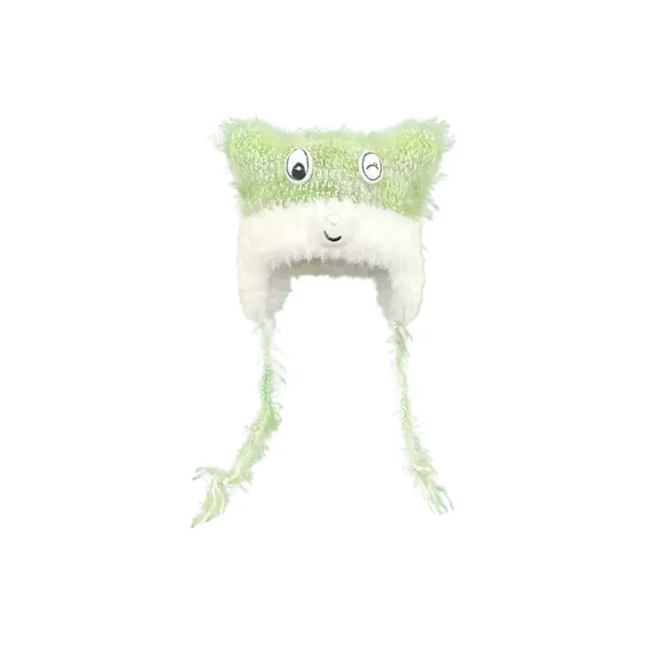 SLEEPYWALK Acrylic Beanies Unisex-2