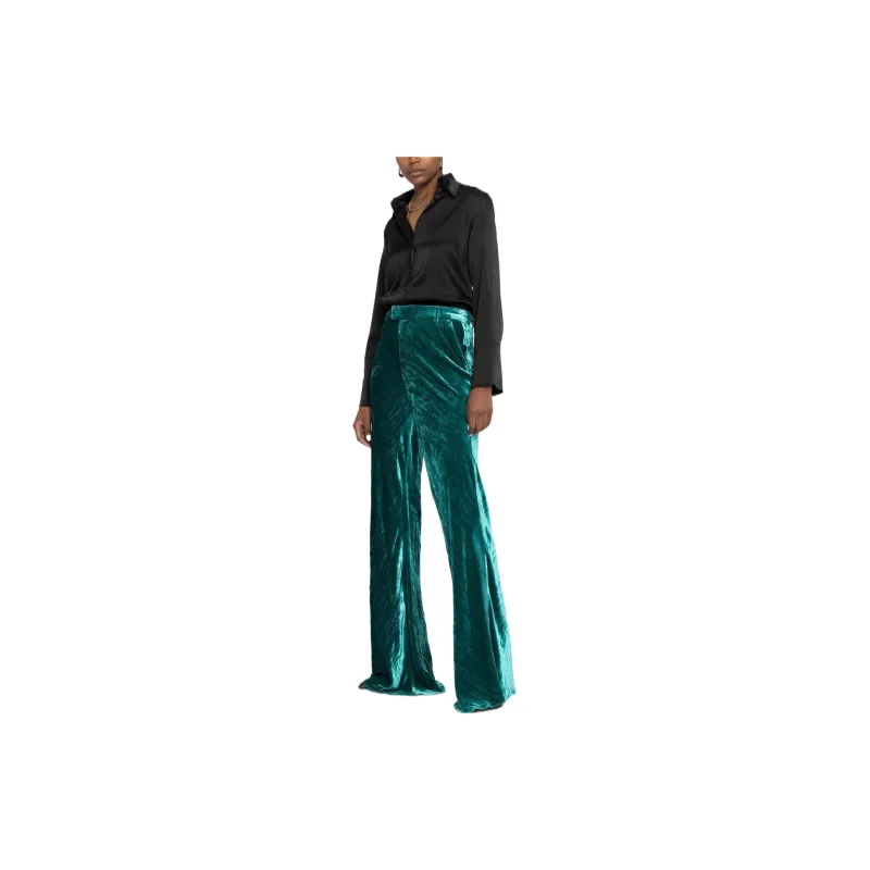 ETRO Velvet Trousers-2