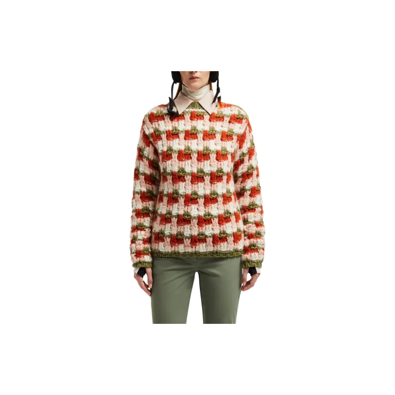 Moncler Grenoble Crewneck Knitted Jumper-1