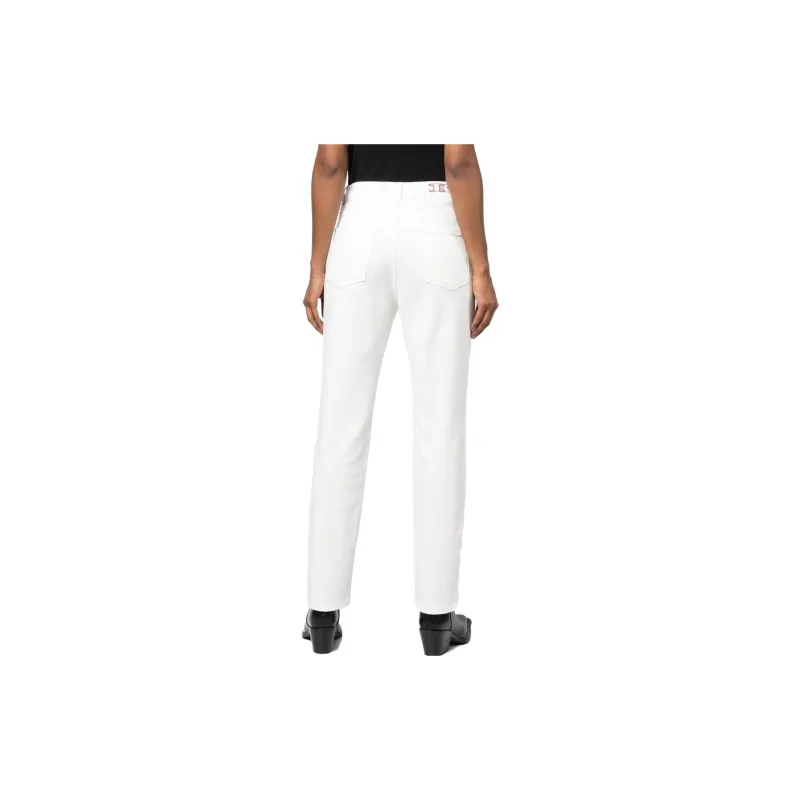 KITON Jeans Women's Ecru-1