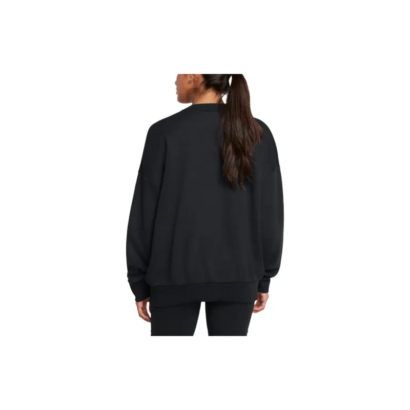 Under Armour Rival Sweatshirt Women's Black-2