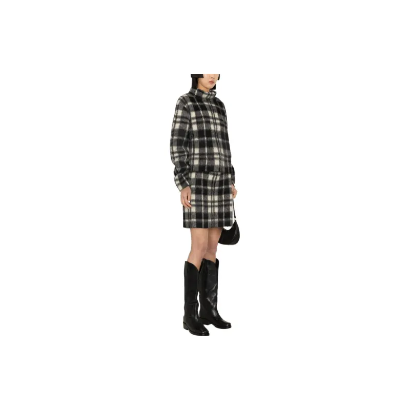 Polo Ralph Lauren Plaid pattern A line Skirt-3