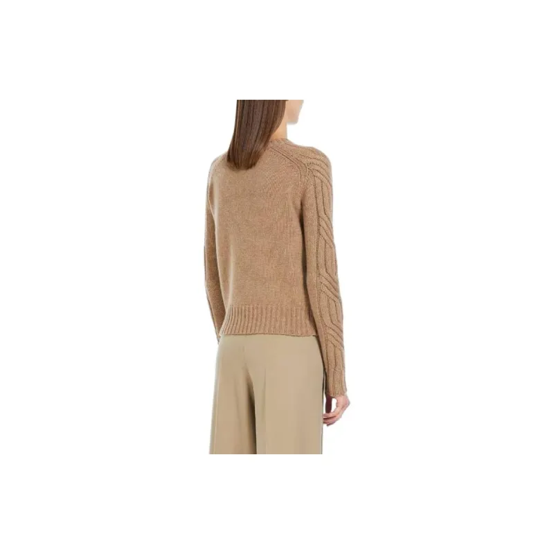 MaxMara Crewneck Long Sleeved Jumper-3