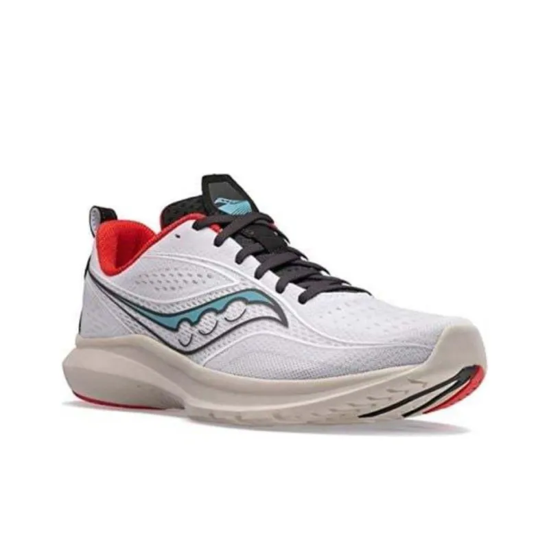 Saucony Kinvara 13 Cushioning Low-Top Running Shoes Women's White-2