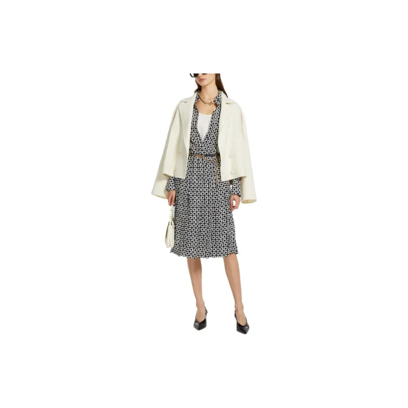 MaxMara Business Suits Coats Women's Beige-1