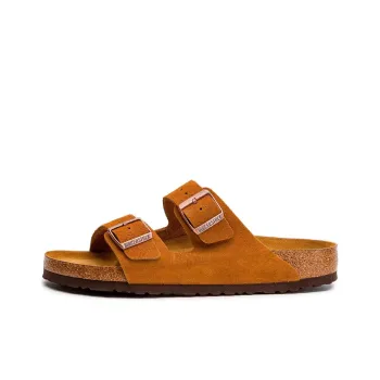 Birkenstock Slide Slippers Unisex Brown