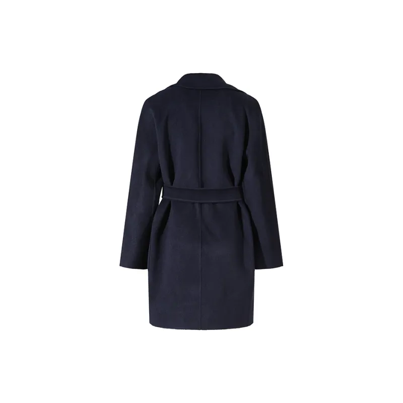 MaxMara Studio Coat Women's Dark Blue-1