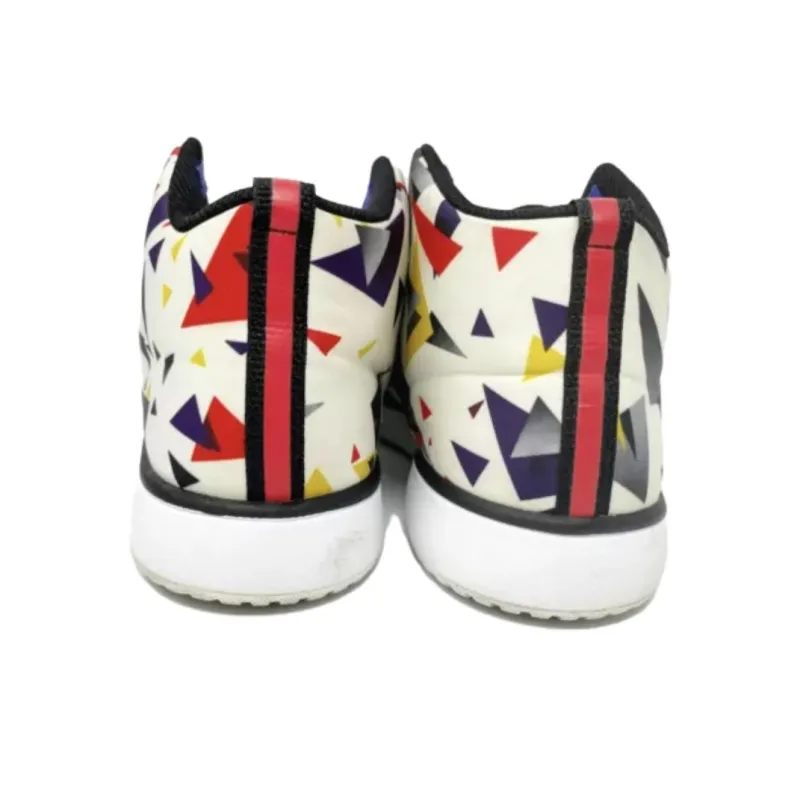 Adidas Veritas Mid Off White-5