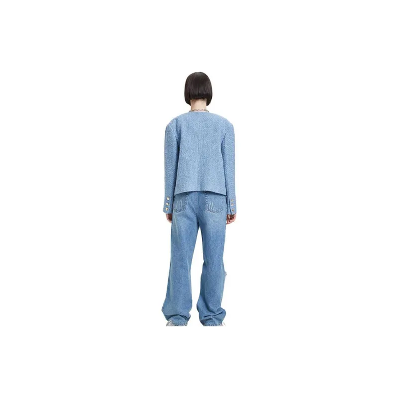 Charlie Luciano Jeans Women's Blue-3