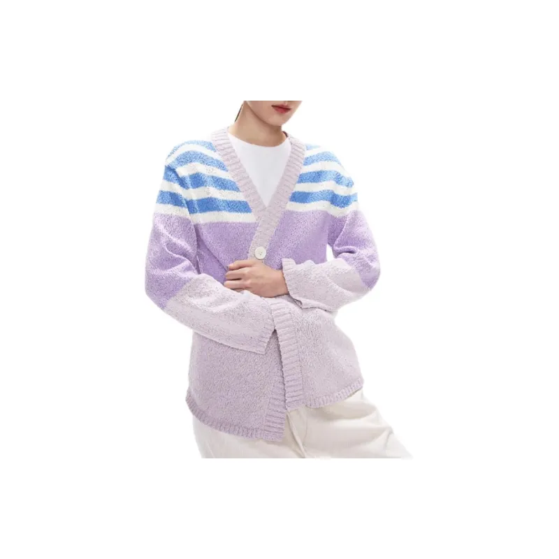 H&M Knitwear Women's Lilac/Stripes-2