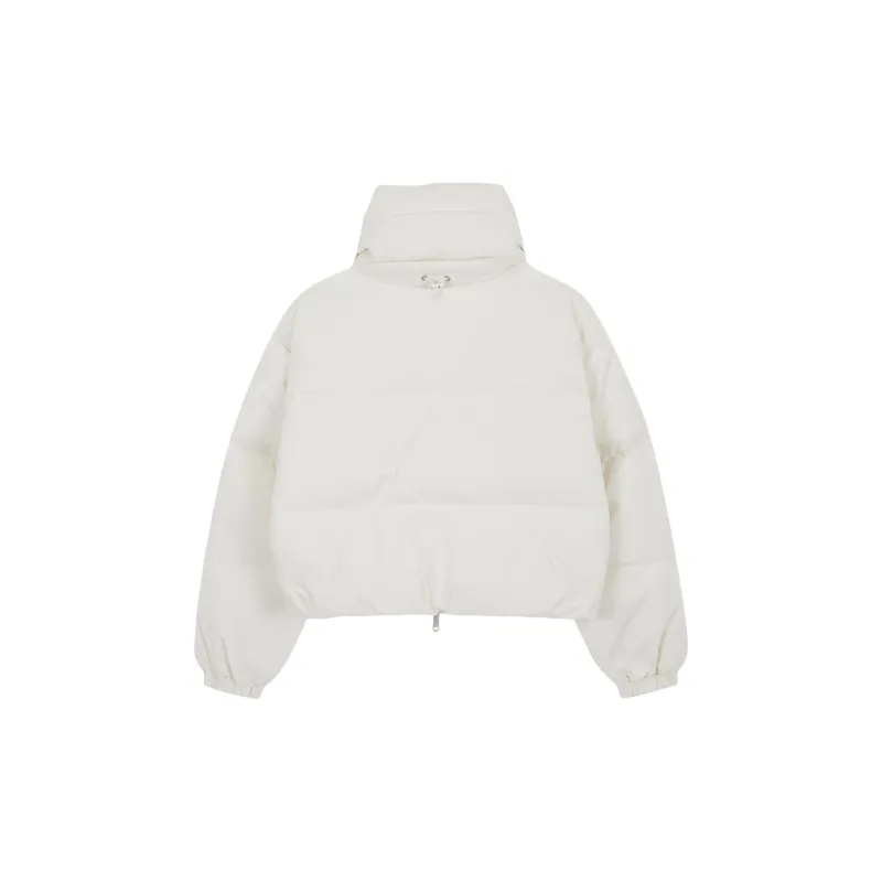 CALVIN KLEIN Down Jacket Women's White-1