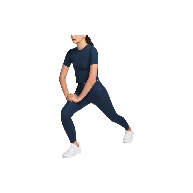Nike Zenvy Rib Women's Gentle Support High Waisted 7/8 Leggings-2