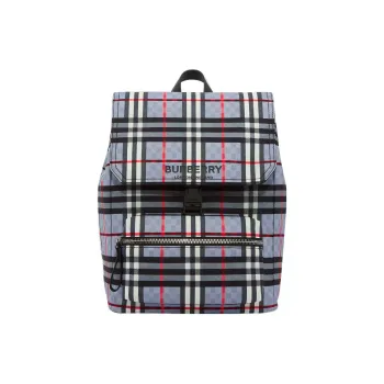 Burberry Polyamide Backpack Kids' Blue