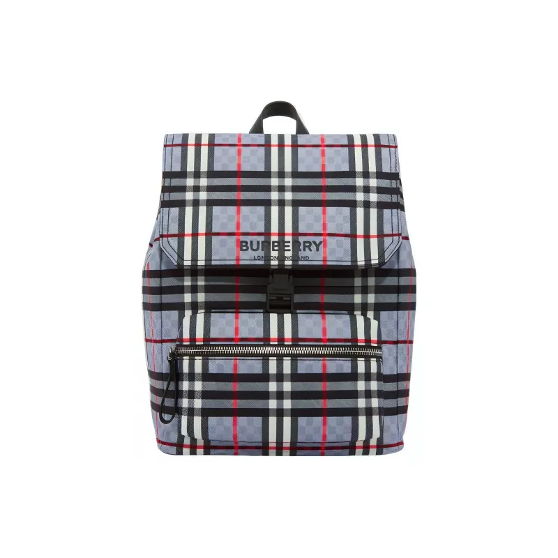 Burberry Polyamide Backpack Kids' Blue-0