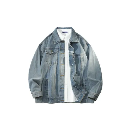 FAX FOR FMACM Denim Jackets Unisex