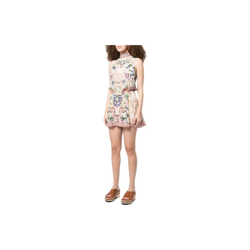 CAMILLA Jumpsuit Women's Multicolor-3