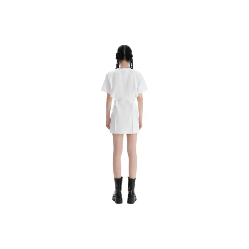 NOESE Short-Sleeved Dresses Women's-2