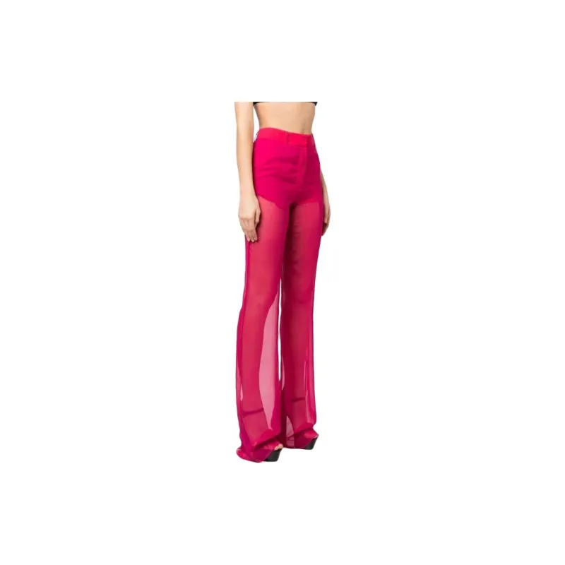 Nensi Dojaka Silk georgette Flared Trousers-3