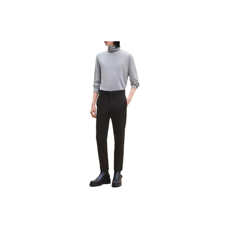 HERMES FW24 Suit Trouser Men's Black-1