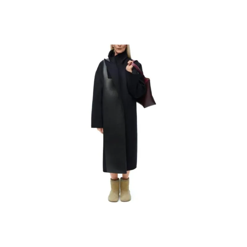 LOEWE Coat Women's Midnight Blue-1