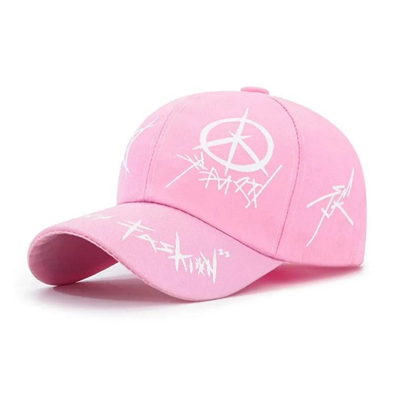 Mr. Shang Cotton Baseball Caps Unisex-4