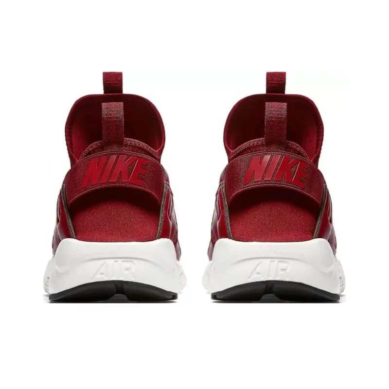 Nike Air Huarache Run Ultra Team Red Gym Red Sail Black-2
