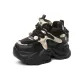 Black Fleece-Lined