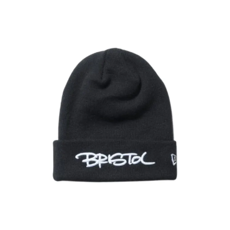 New Era Acrylic Beanies Men's Black/Marine-0