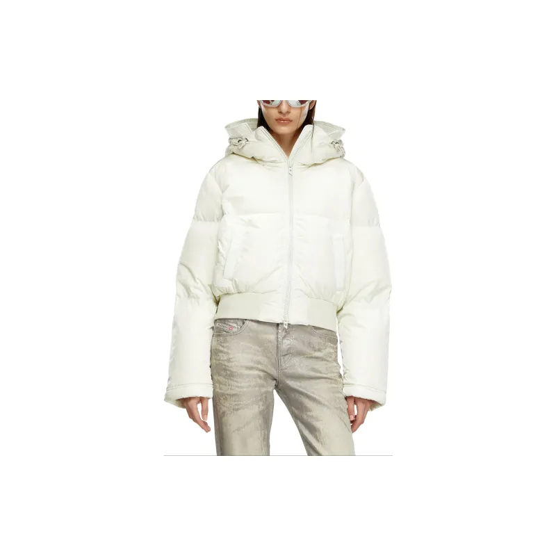DIESEL Hooded Padded Jacket-2