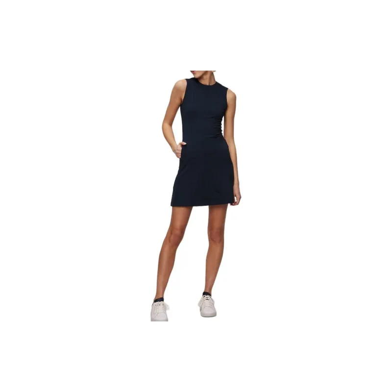 J.Lindeberg Sleeveless Dress Women's Marine Blue-3