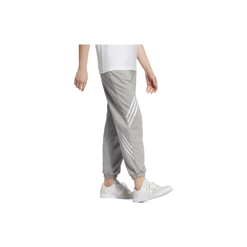 Adidas Neo Knitted Sweatpants Women's Gray-3