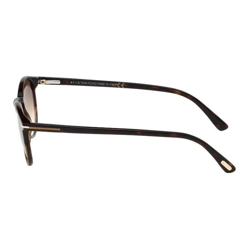 TOM FORD Eyewear Andrea Round Frame Sunglasses-2