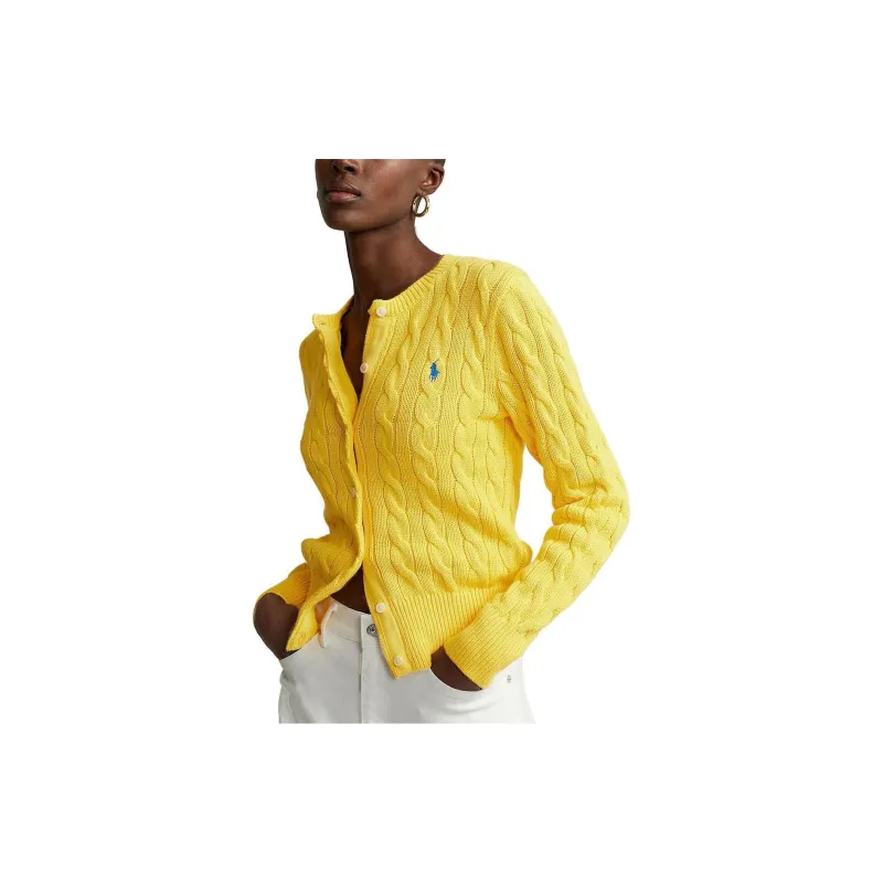 Polo Ralph Lauren Sweater Women's Yellow-1