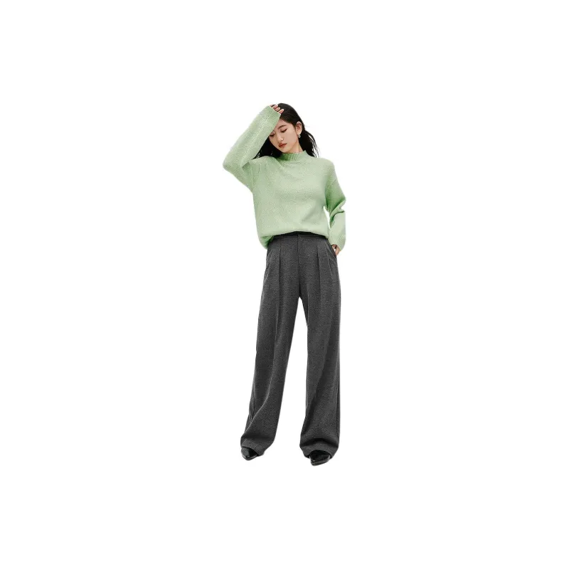 Hopeshow Knitwear Women's Garden Green-1