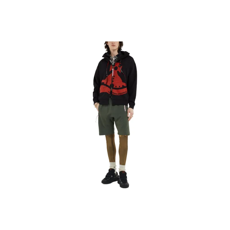 Vivienne Westwood Sunken Orb Zipped Hoodie-2